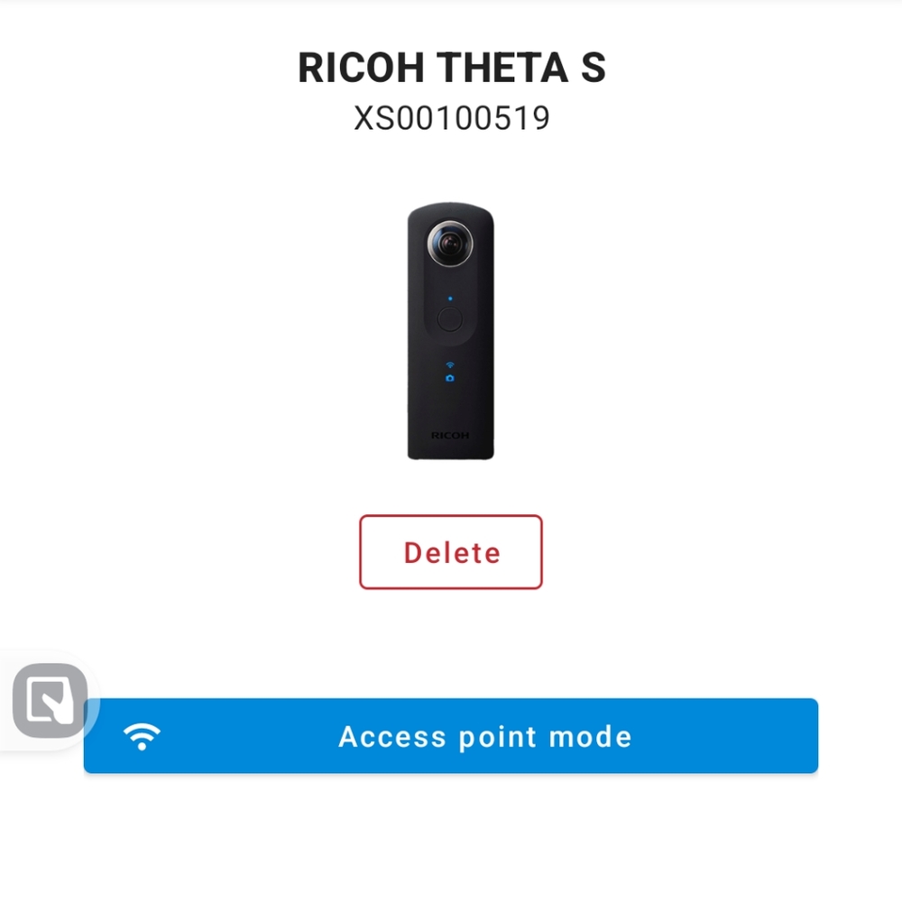 Ricoh theta s